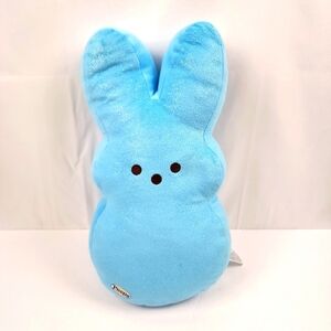 Bulid A Bear Blue Sparkle Peeps Bunny 16 Inches